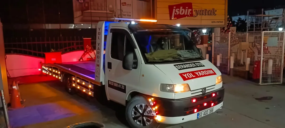 Serander yol yardım çekicisi